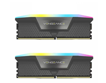 رم دسکتاپ DDR5 دوکاناله 5200 مگاهرتز CL40 کورسیر مدل VENGEANCE RGB ظرفیت 32 گیگابایت